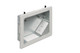 STEEL TV BOX WITH FLAN - TVBS810 STEEL TV BOX WITH FLAN - TVBS810